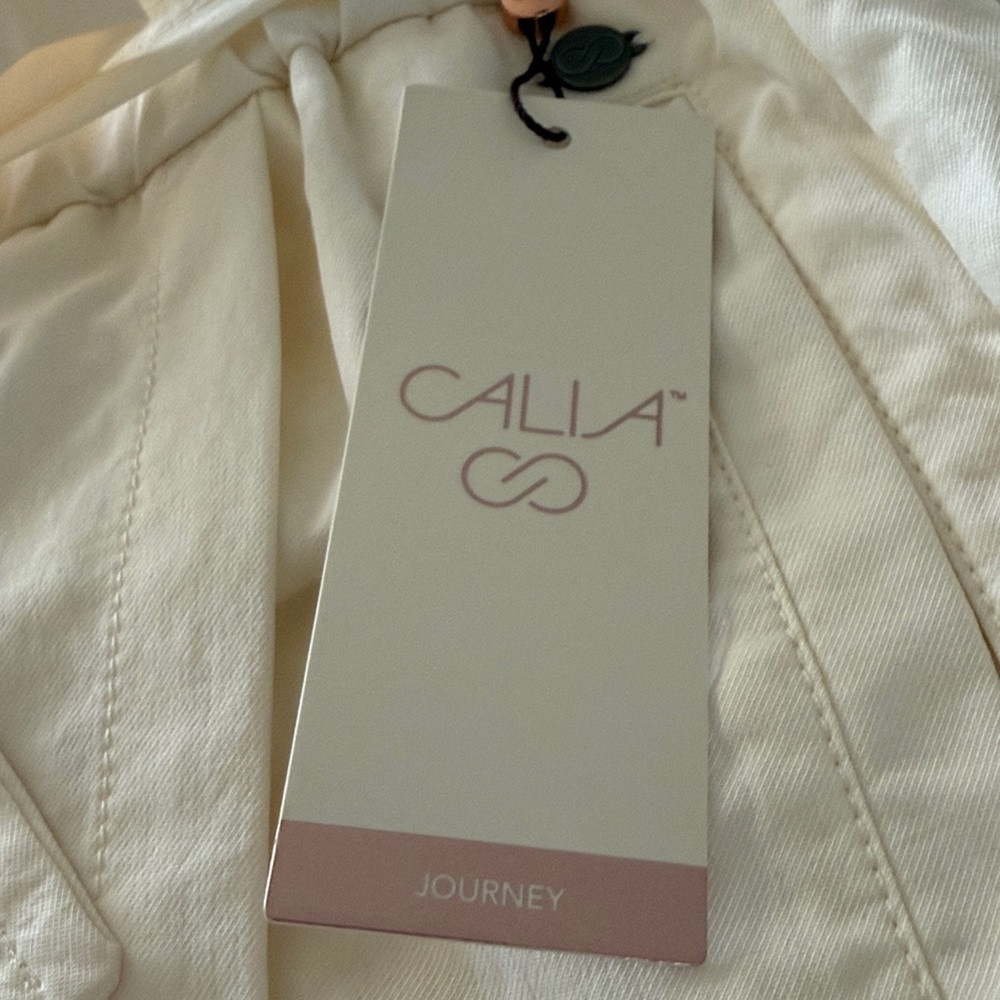 Calia Woven Paperbag Skort Size XX Large NWT - Picture 4 of 5
